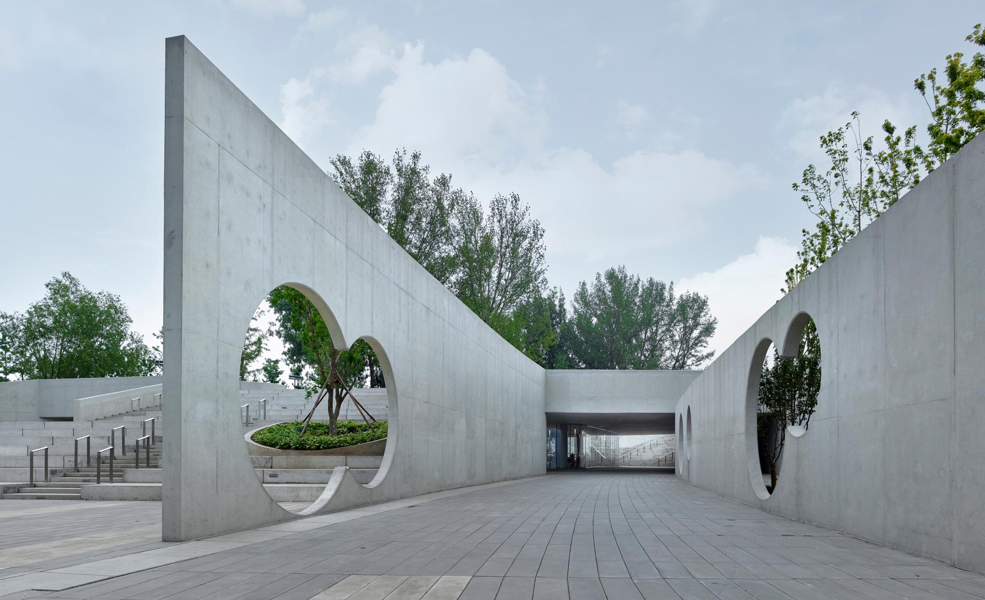 Visitor Center of Changping Future Science City