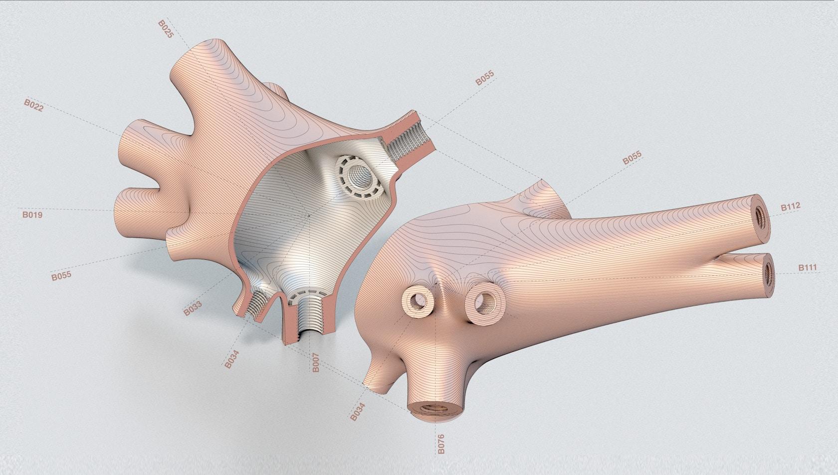 Air Mesh : Metal 3D Printed Space - image 10