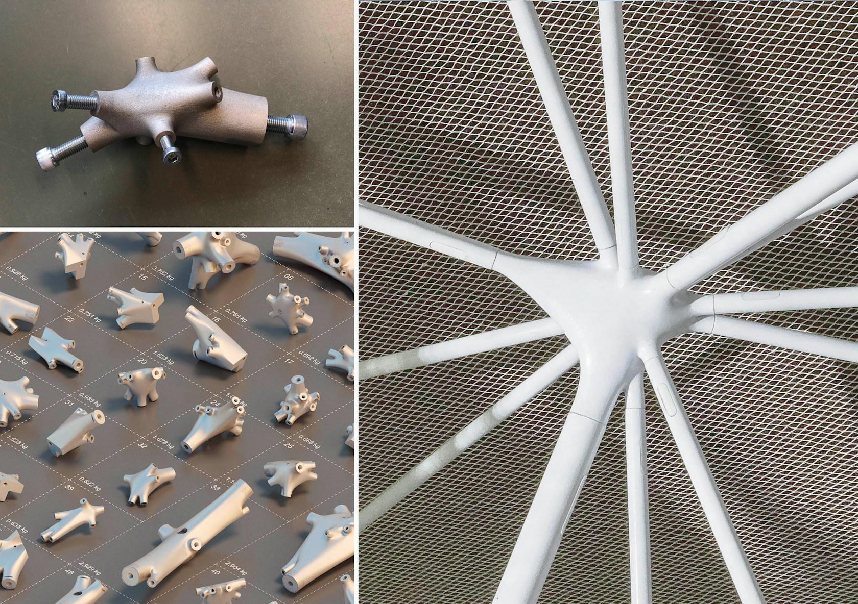 Air Mesh : Metal 3D Printed Space - image 11