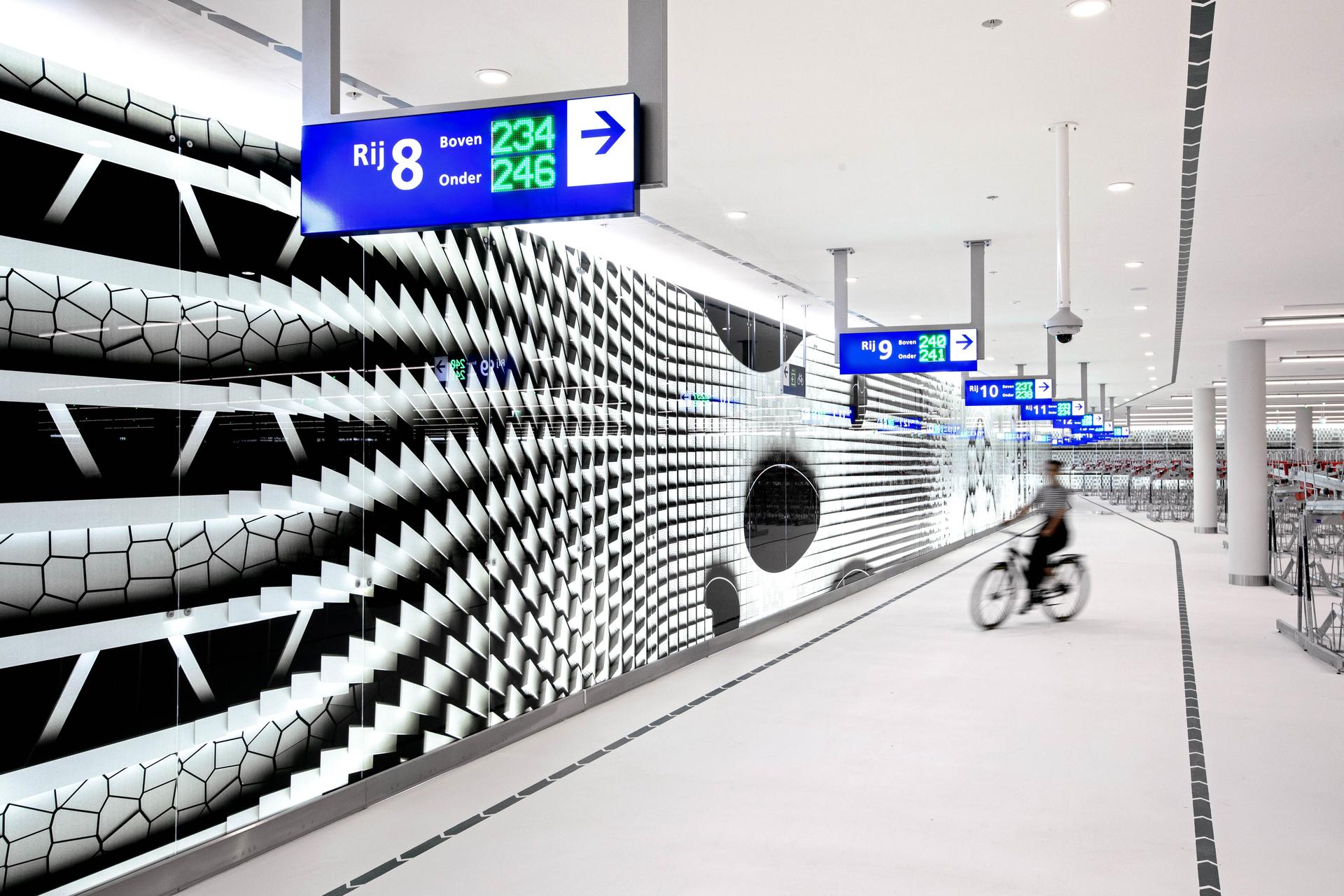 Bicycle Parking The Hague