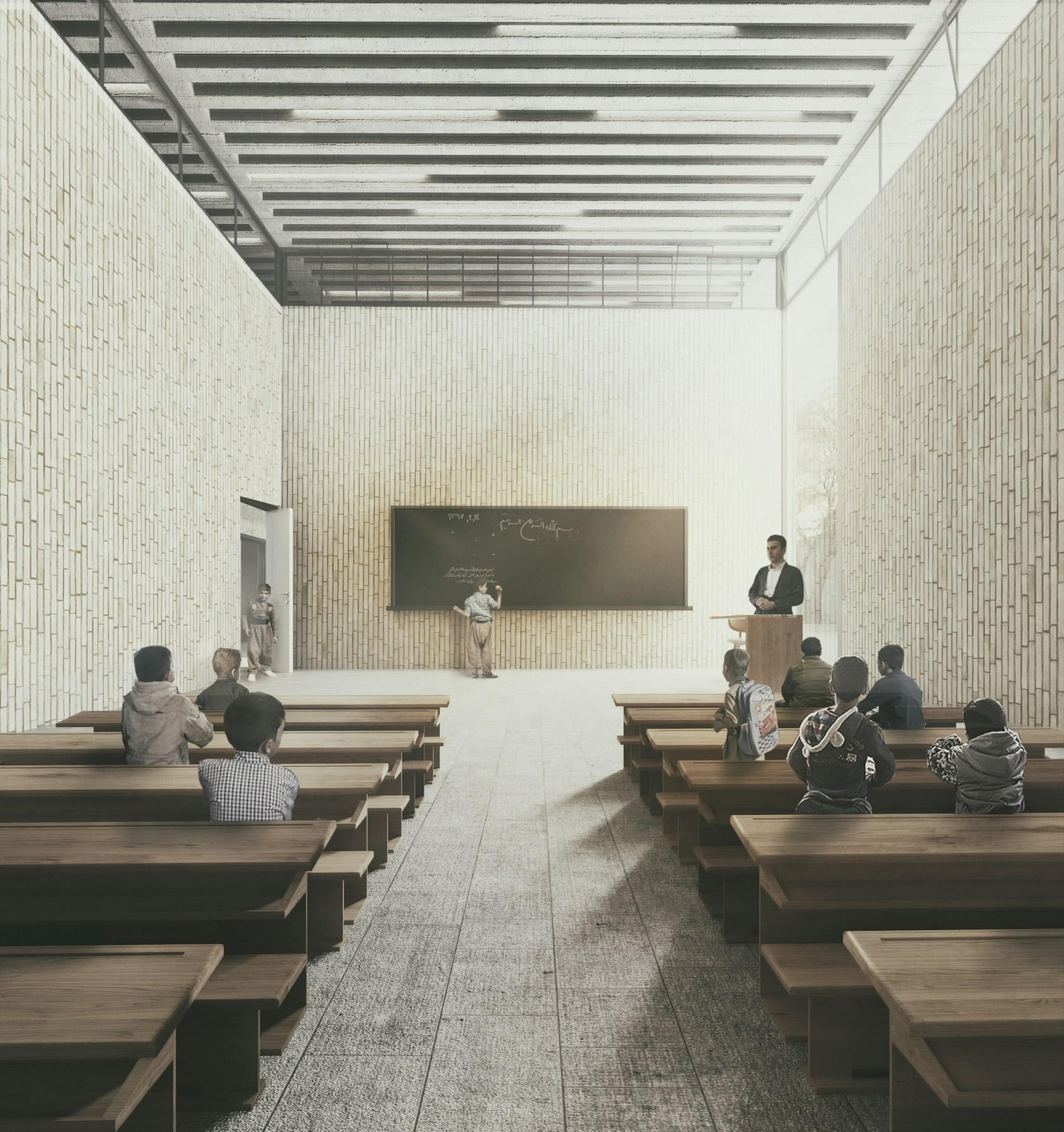 Kamyaran City School - image 7