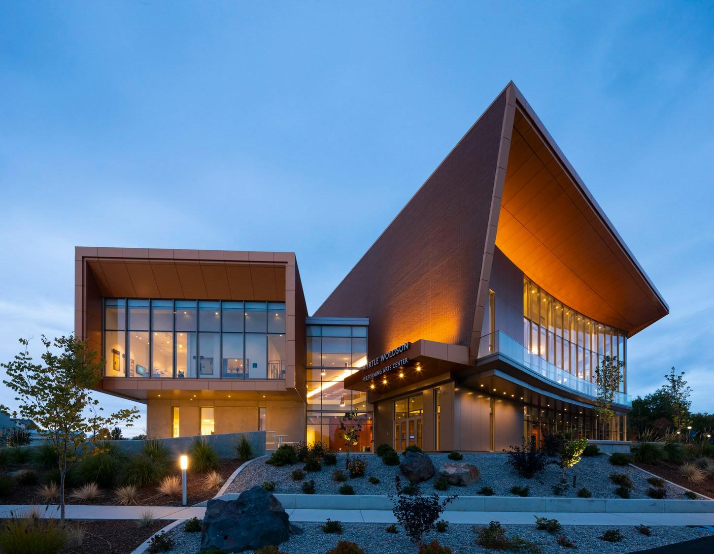 Gonzaga University Myrtle Woldson Performing Arts Center