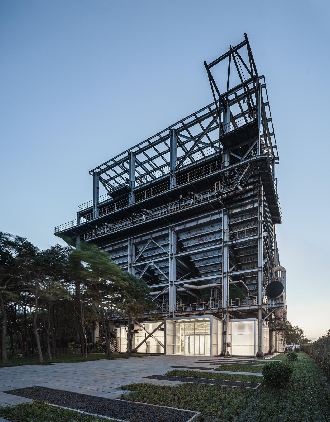 Baoshan WTE Exhibition Center - image 2