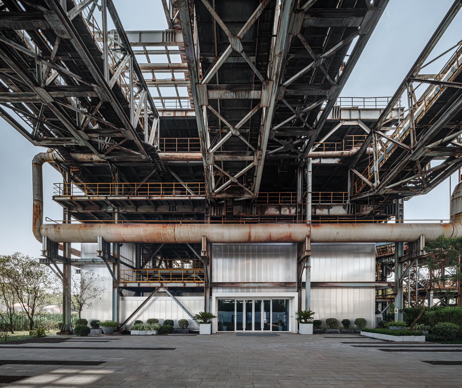 Baoshan WTE Exhibition Center