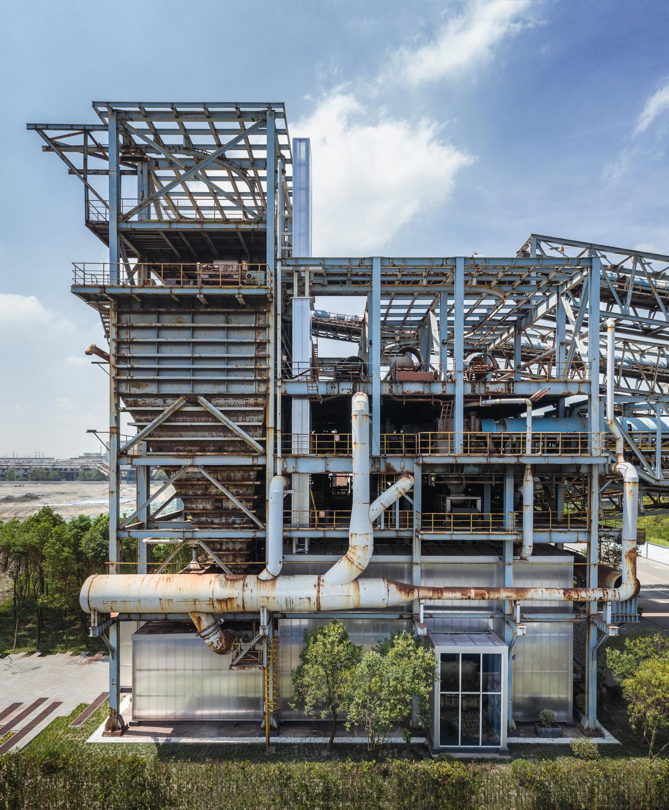 Baoshan WTE Exhibition Center - image 3