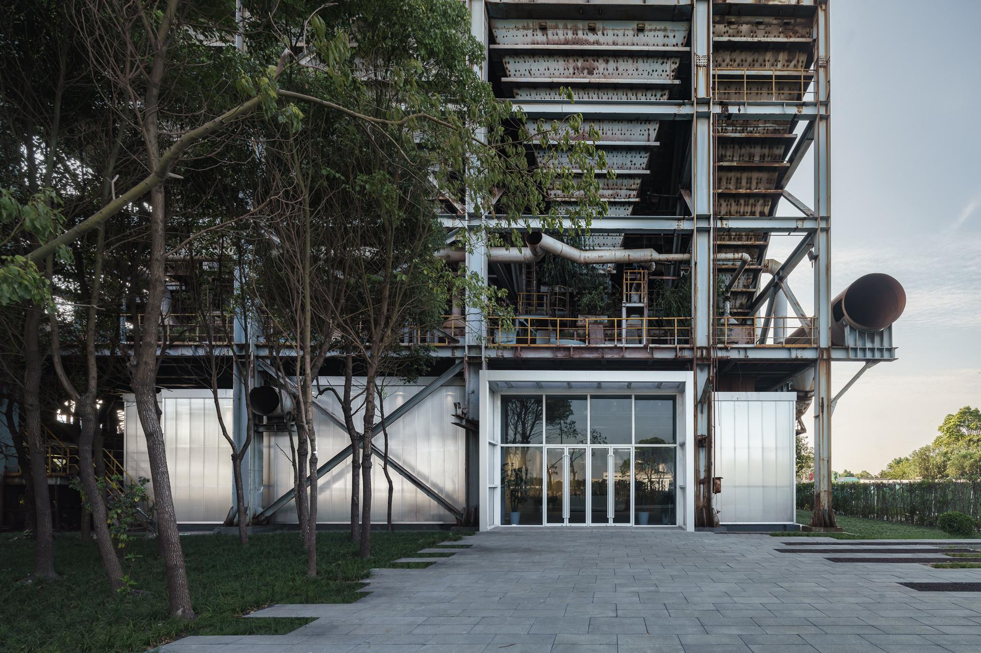 Baoshan WTE Exhibition Center - image 6