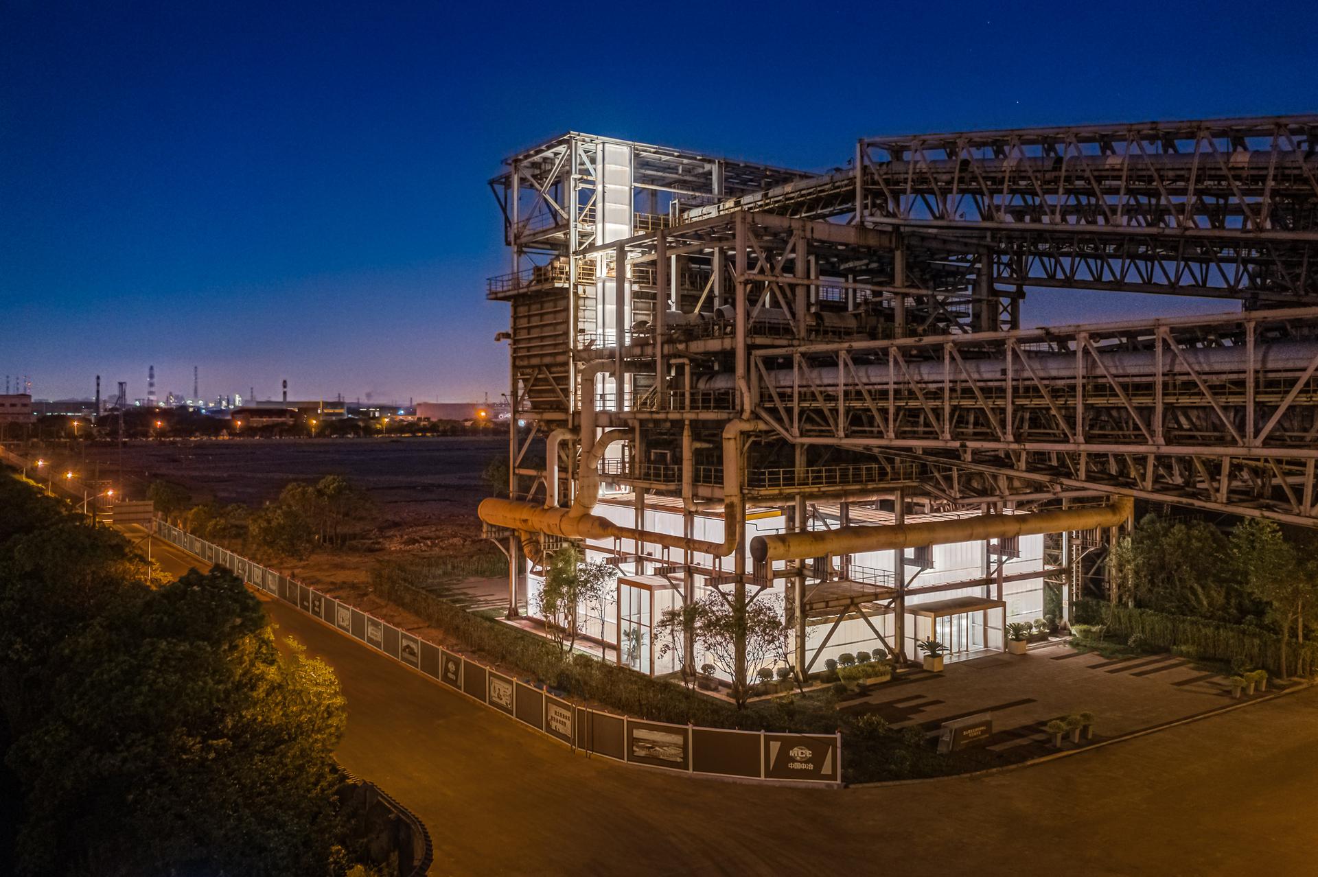 Baoshan WTE Exhibition Center - image 9