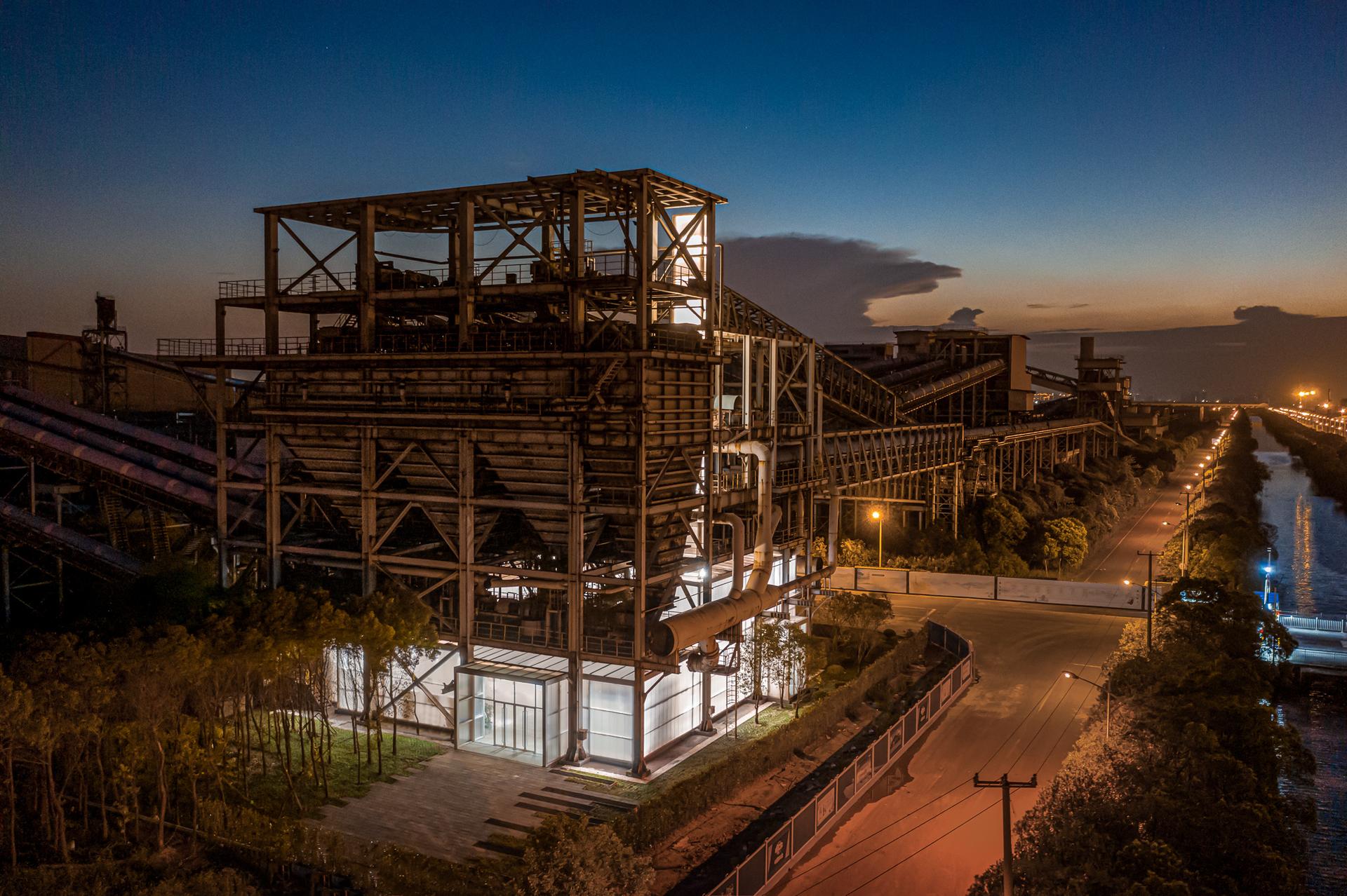 Baoshan WTE Exhibition Center - image 10