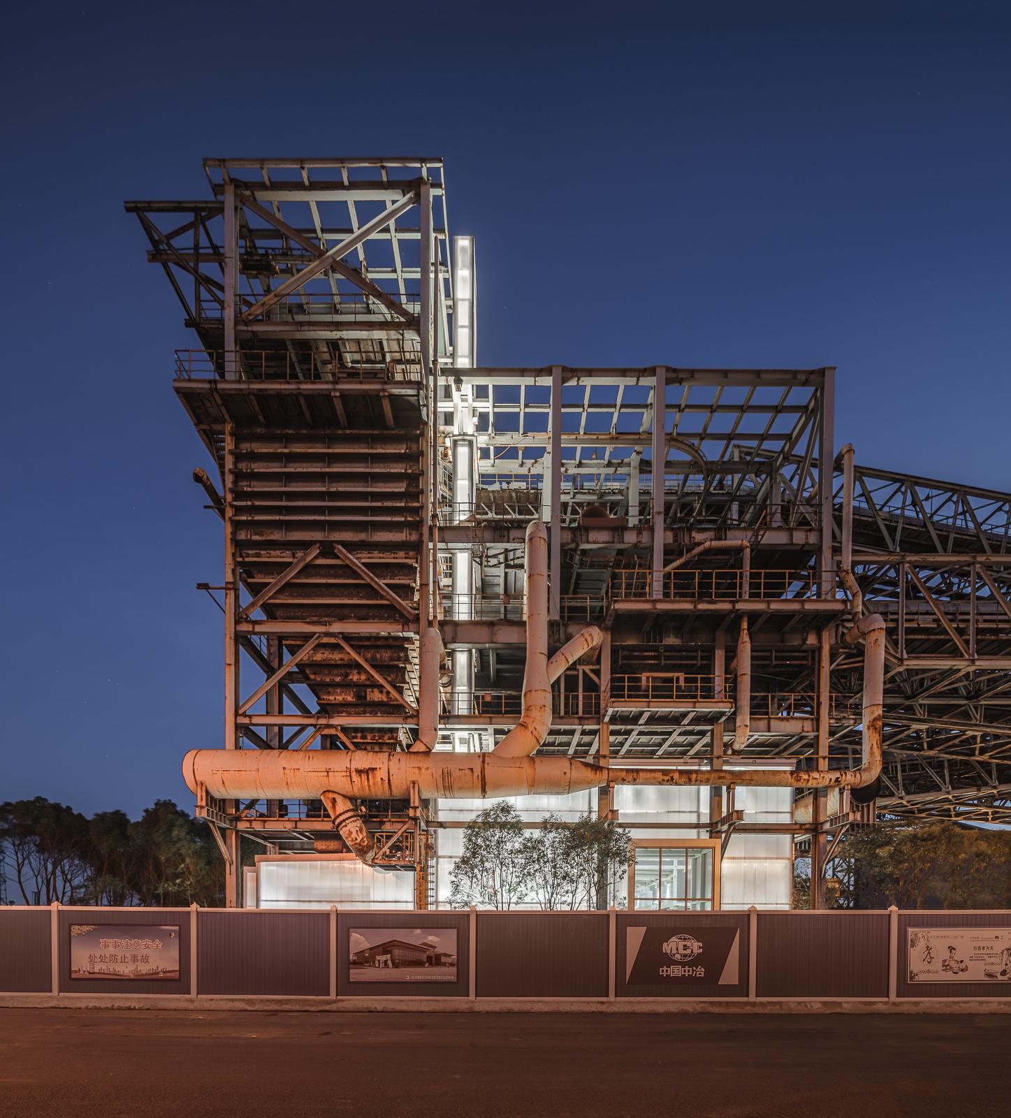 Baoshan WTE Exhibition Center - image 11