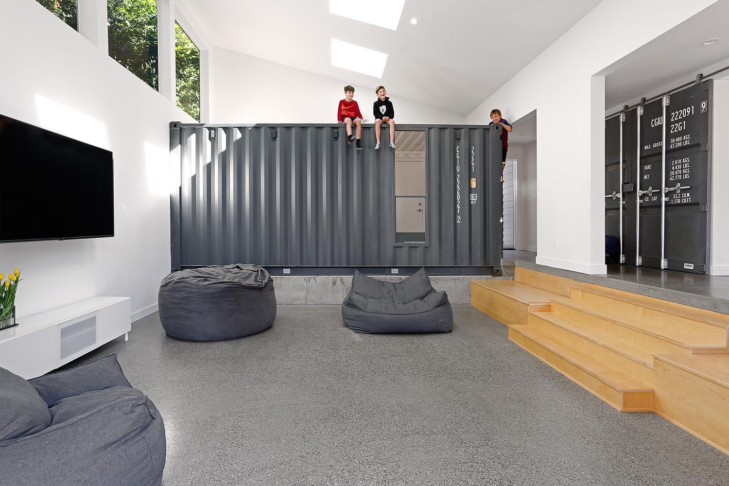 Wyss Family Container House