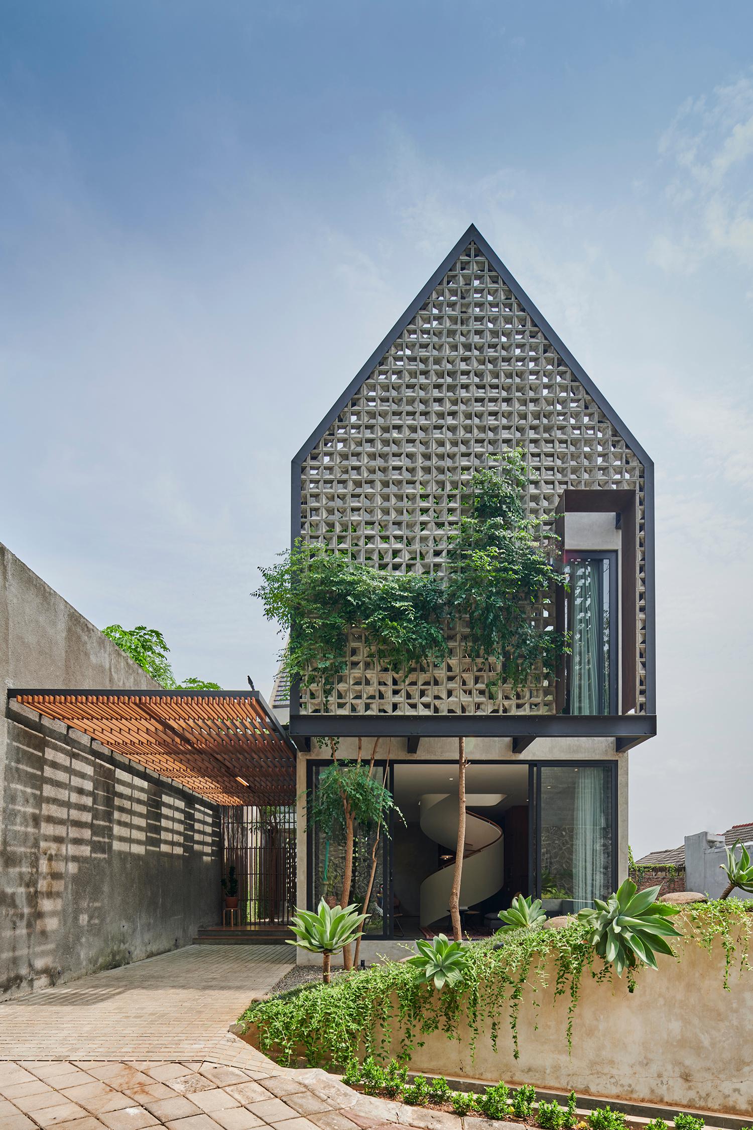 Breeze Blocks House