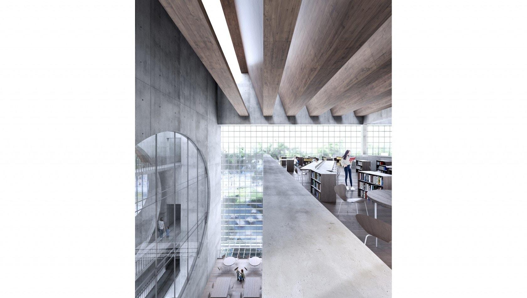 Gwangju Library - image 13