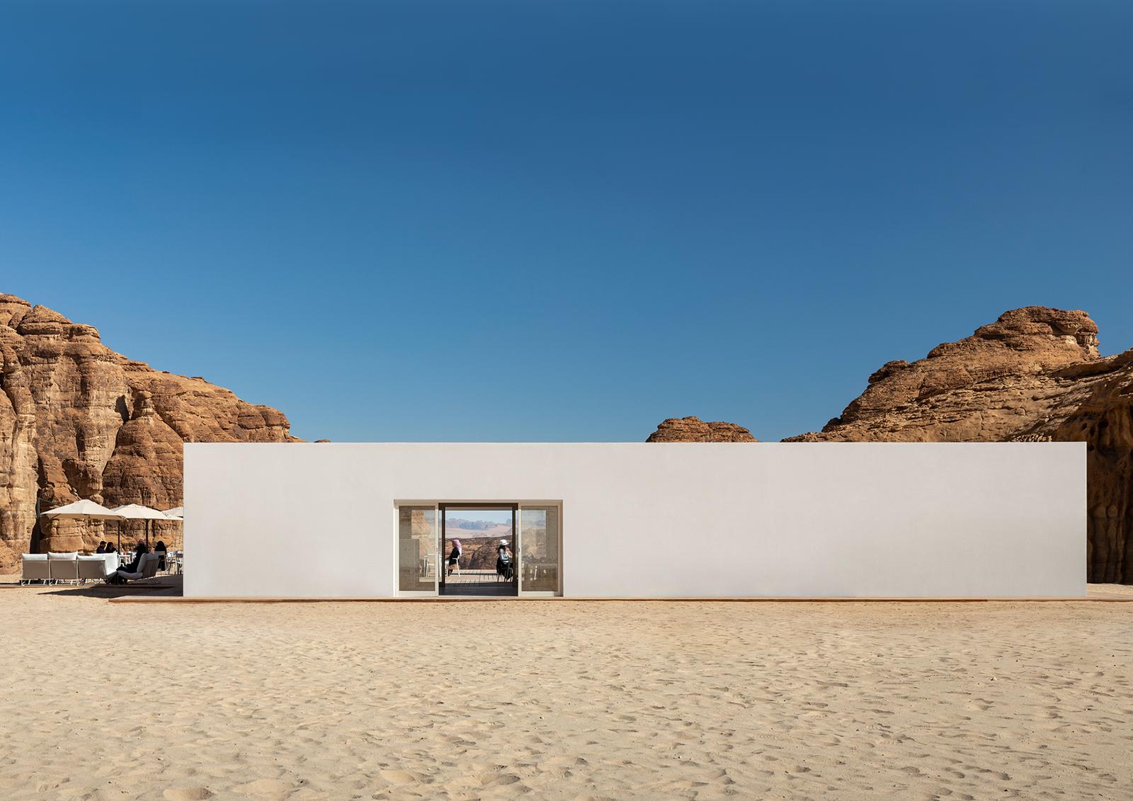 Desert X AlUla Visitor Centre - image 4