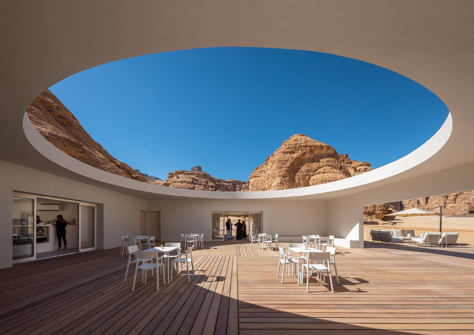 Desert X AlUla Visitor Centre
