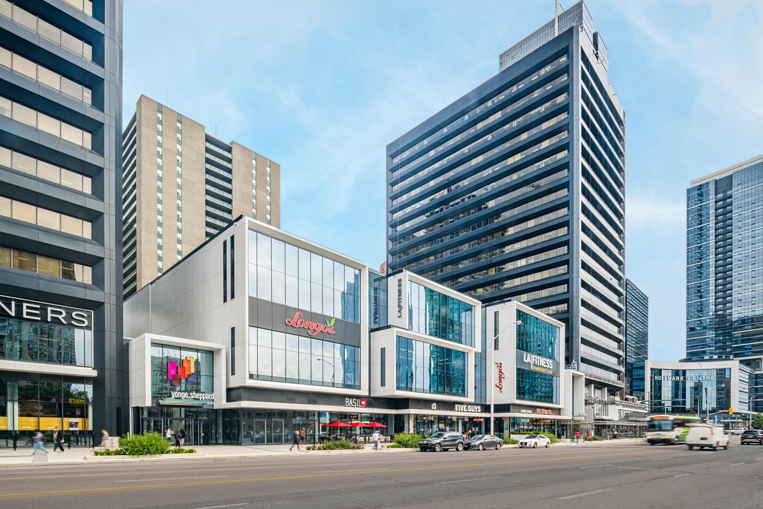 Yonge Sheppard Centre
