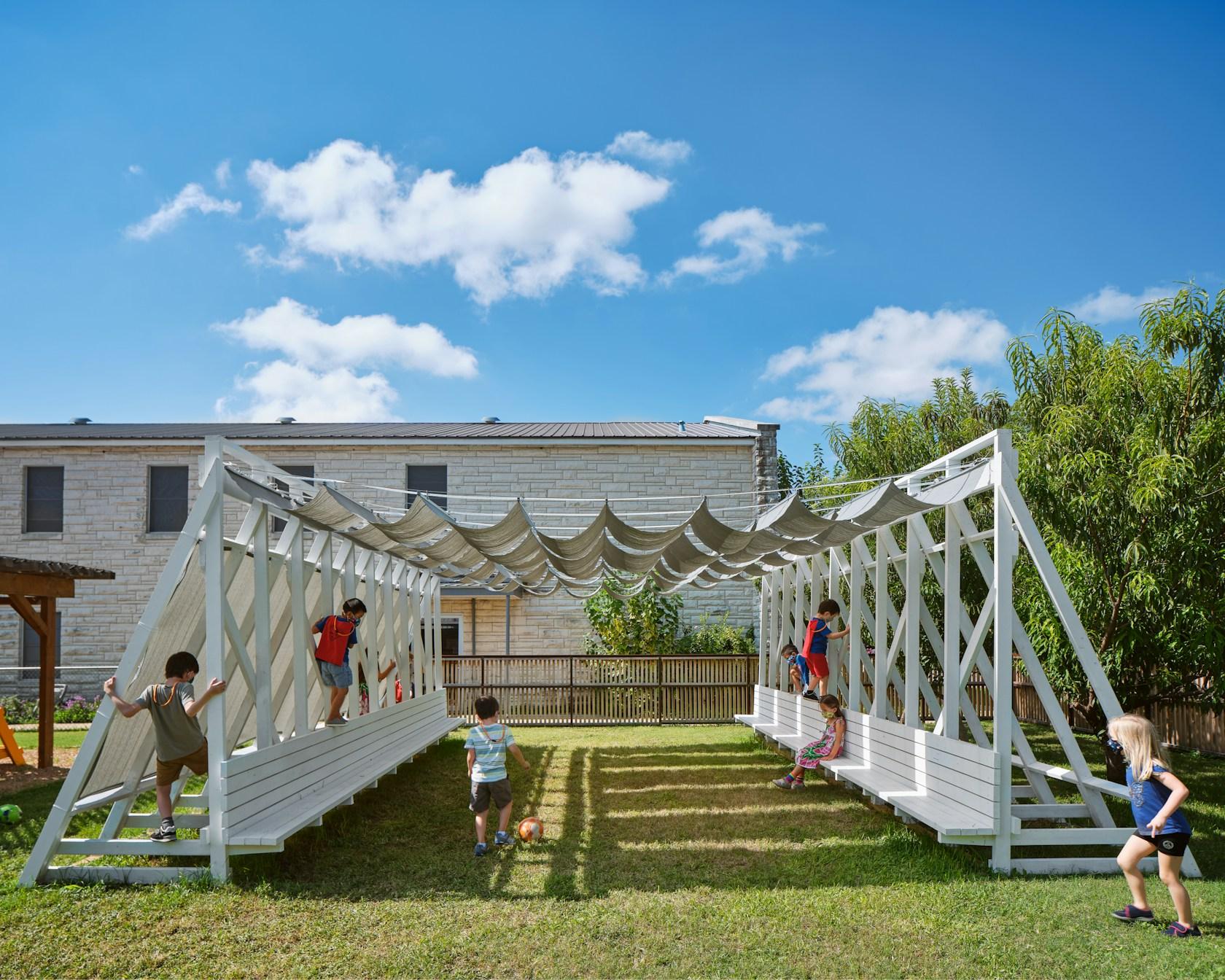 Temporary Tiger Covid Classroom - image 6