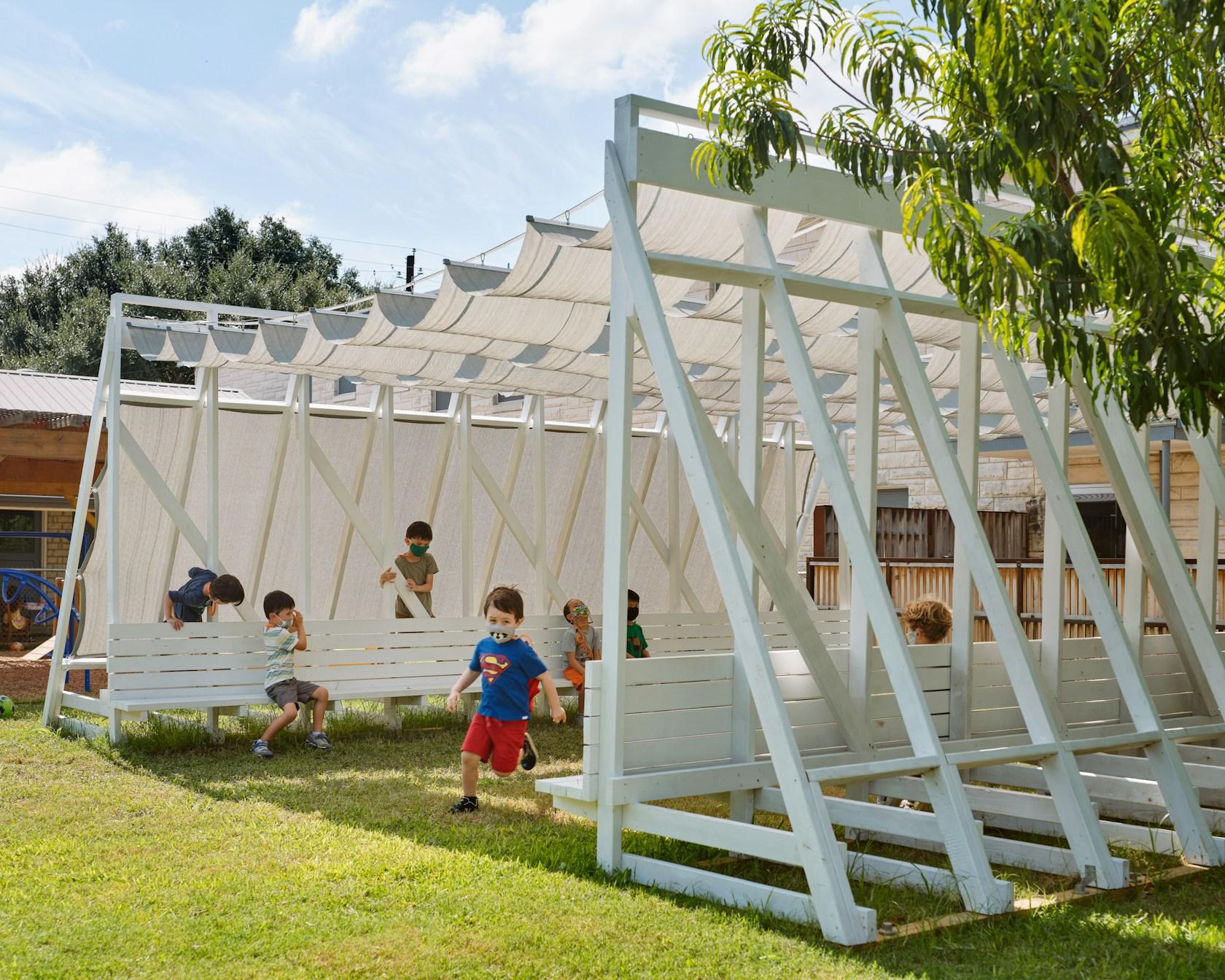 Temporary Tiger Covid Classroom - image 7