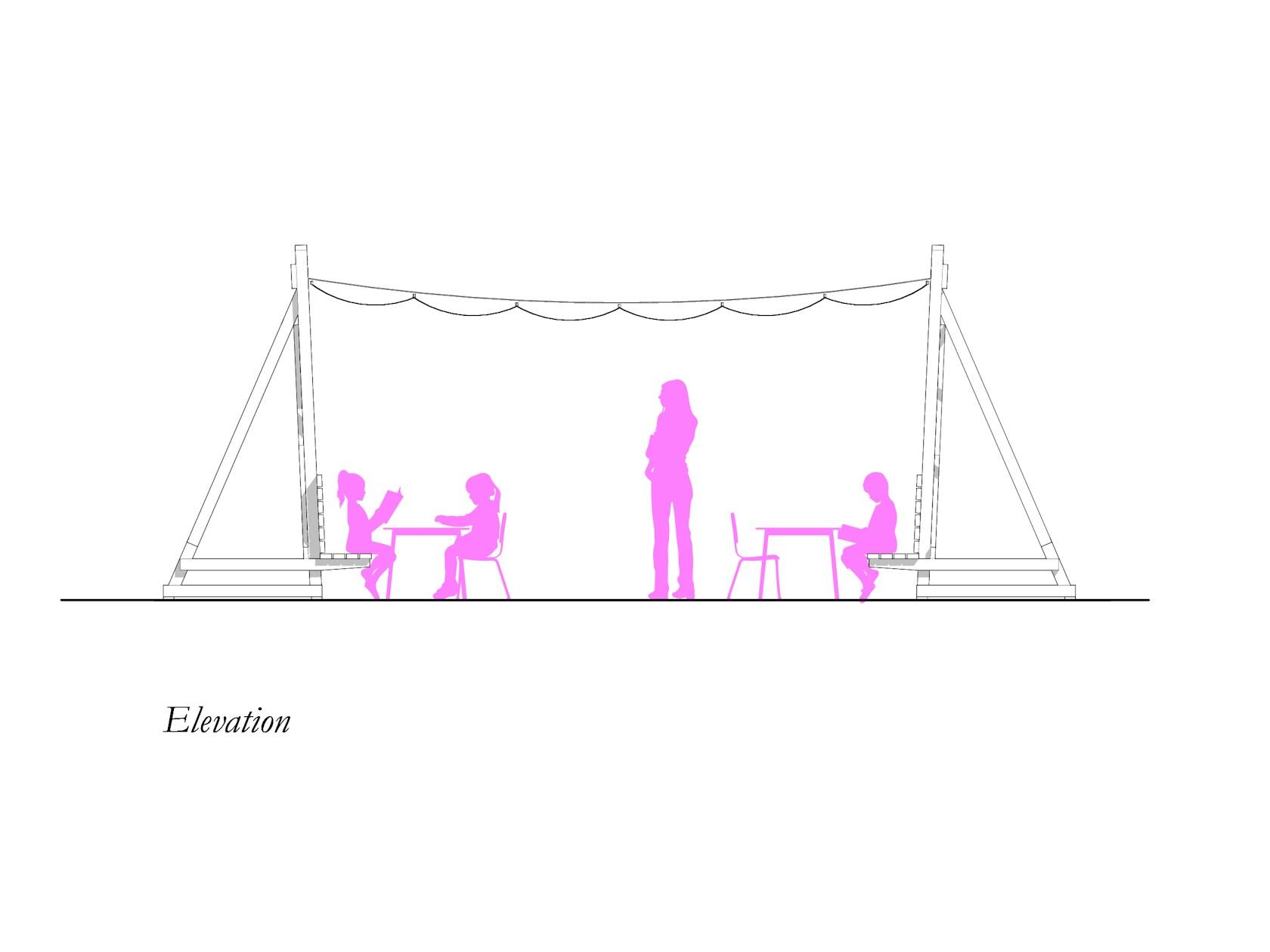 Temporary Tiger Covid Classroom - image 11