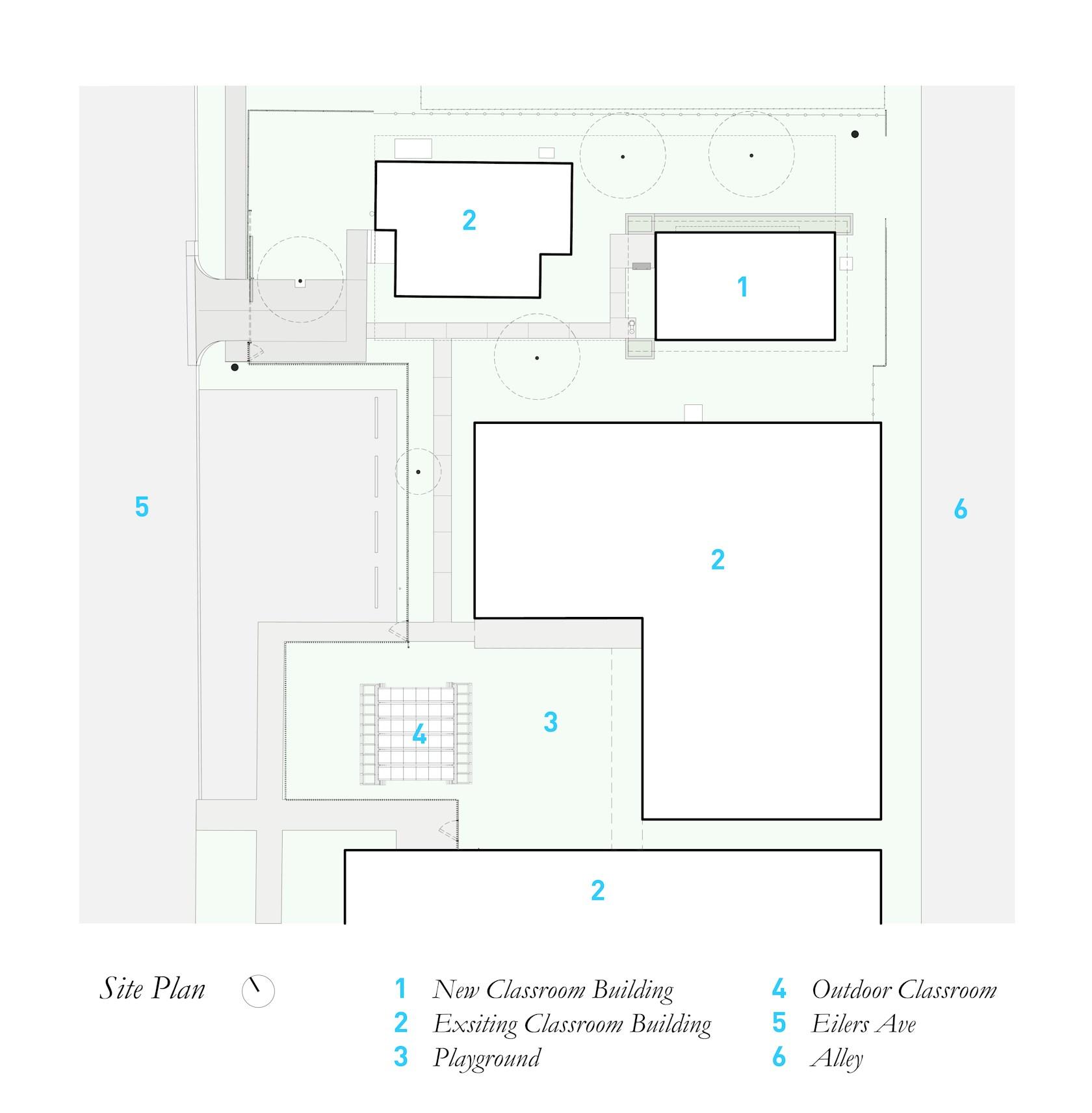 Temporary Tiger Covid Classroom - image 12