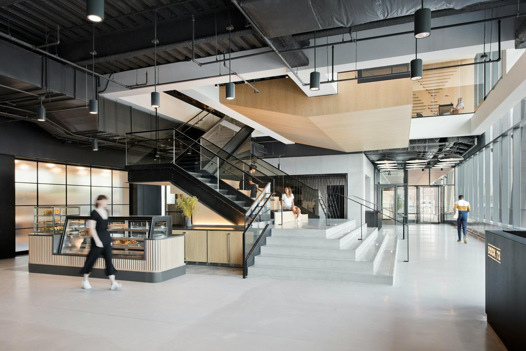 Dock 72 Lobby at Brooklyn Navy Yard - image 12