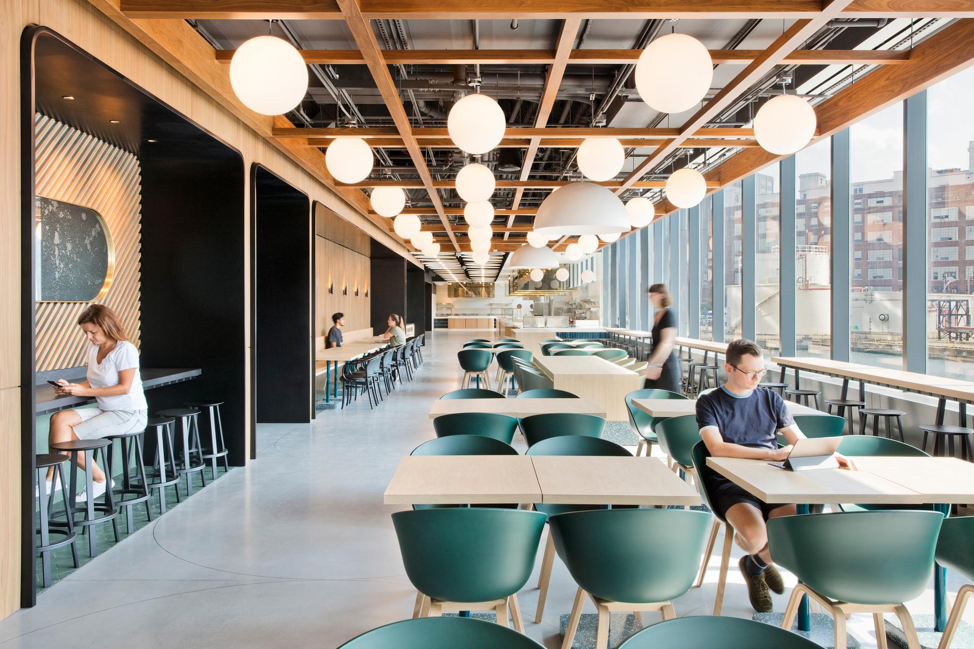 Dock 72 Lobby at Brooklyn Navy Yard - image 19