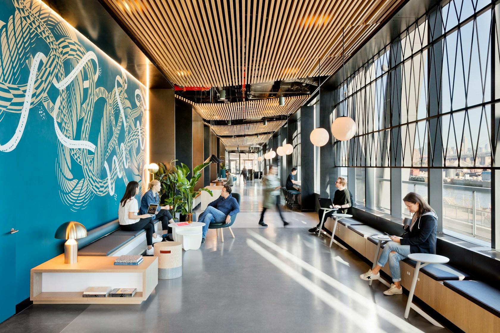 Dock 72 Lobby at Brooklyn Navy Yard - image 2