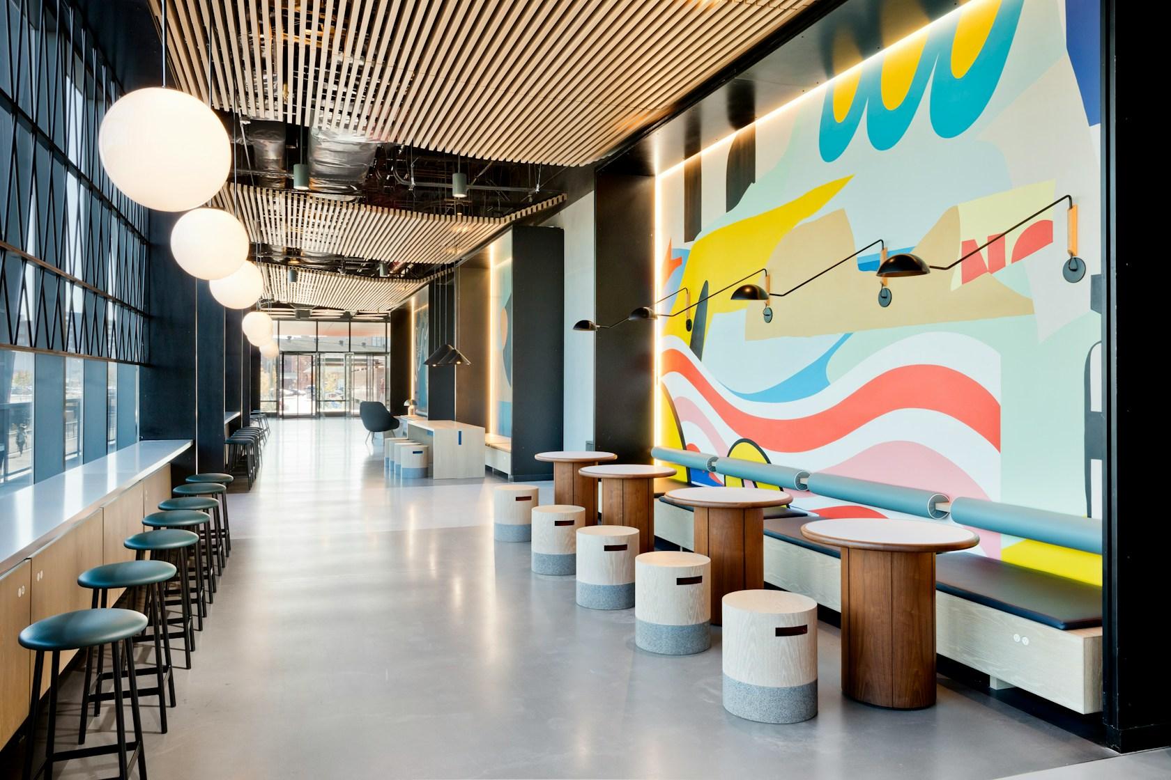 Dock 72 Lobby at Brooklyn Navy Yard - image 6