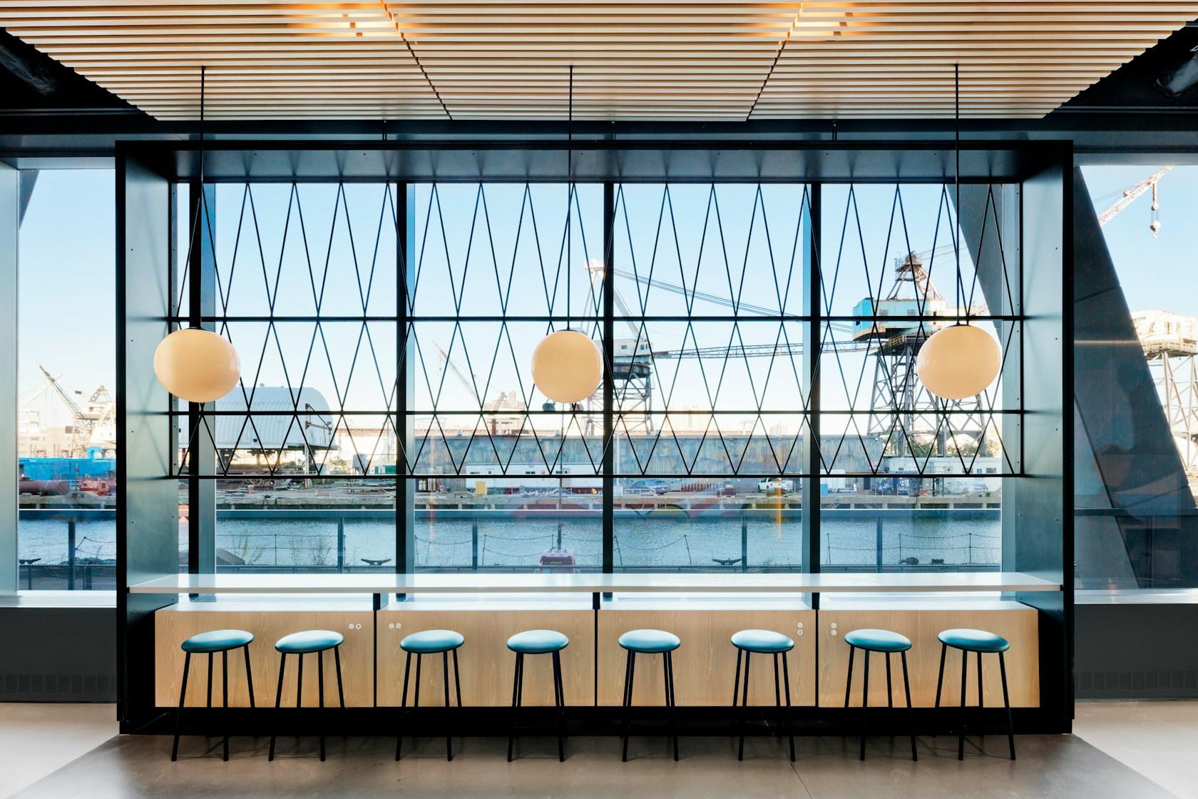 Dock 72 Lobby at Brooklyn Navy Yard - image 5