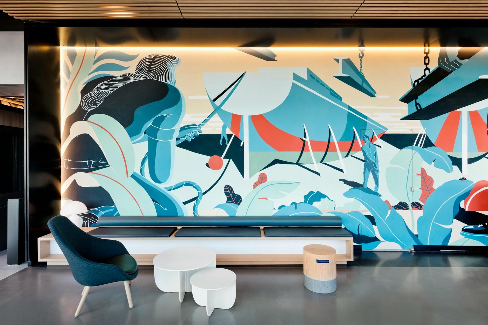 Dock 72 Lobby at Brooklyn Navy Yard - image 10