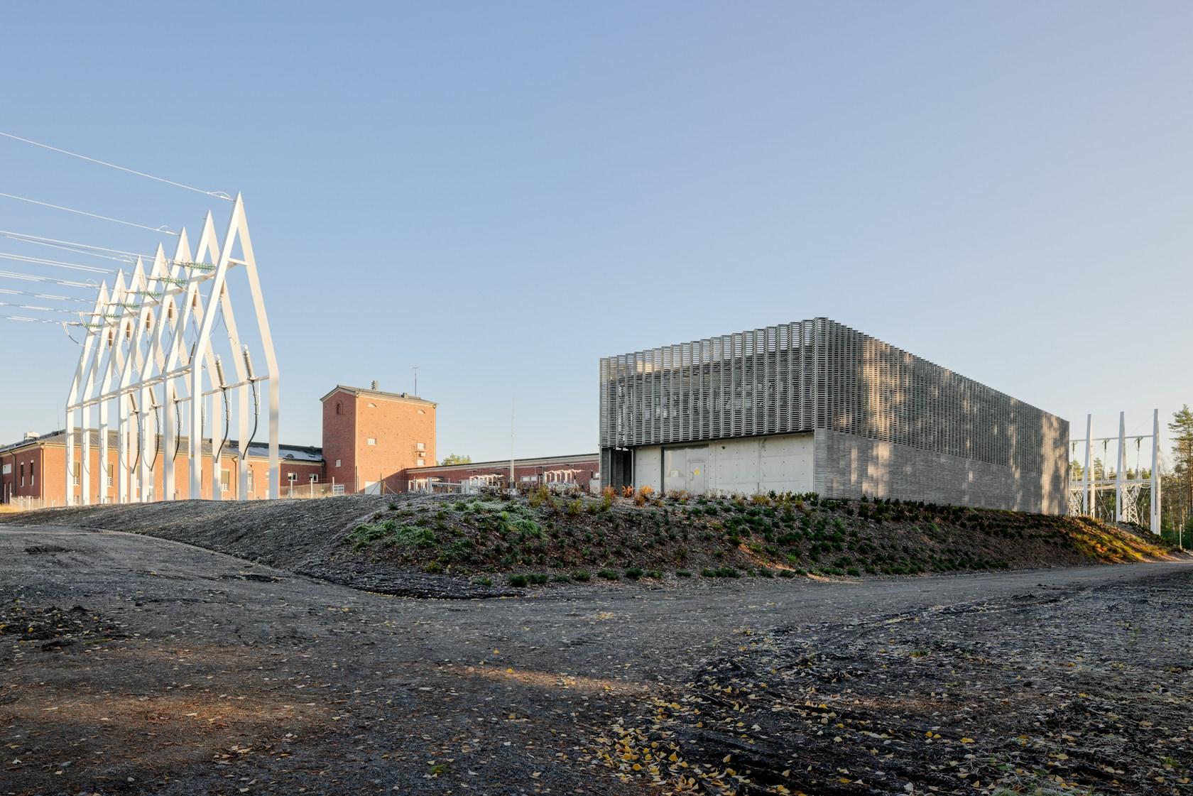 Imatra Electricity Substation