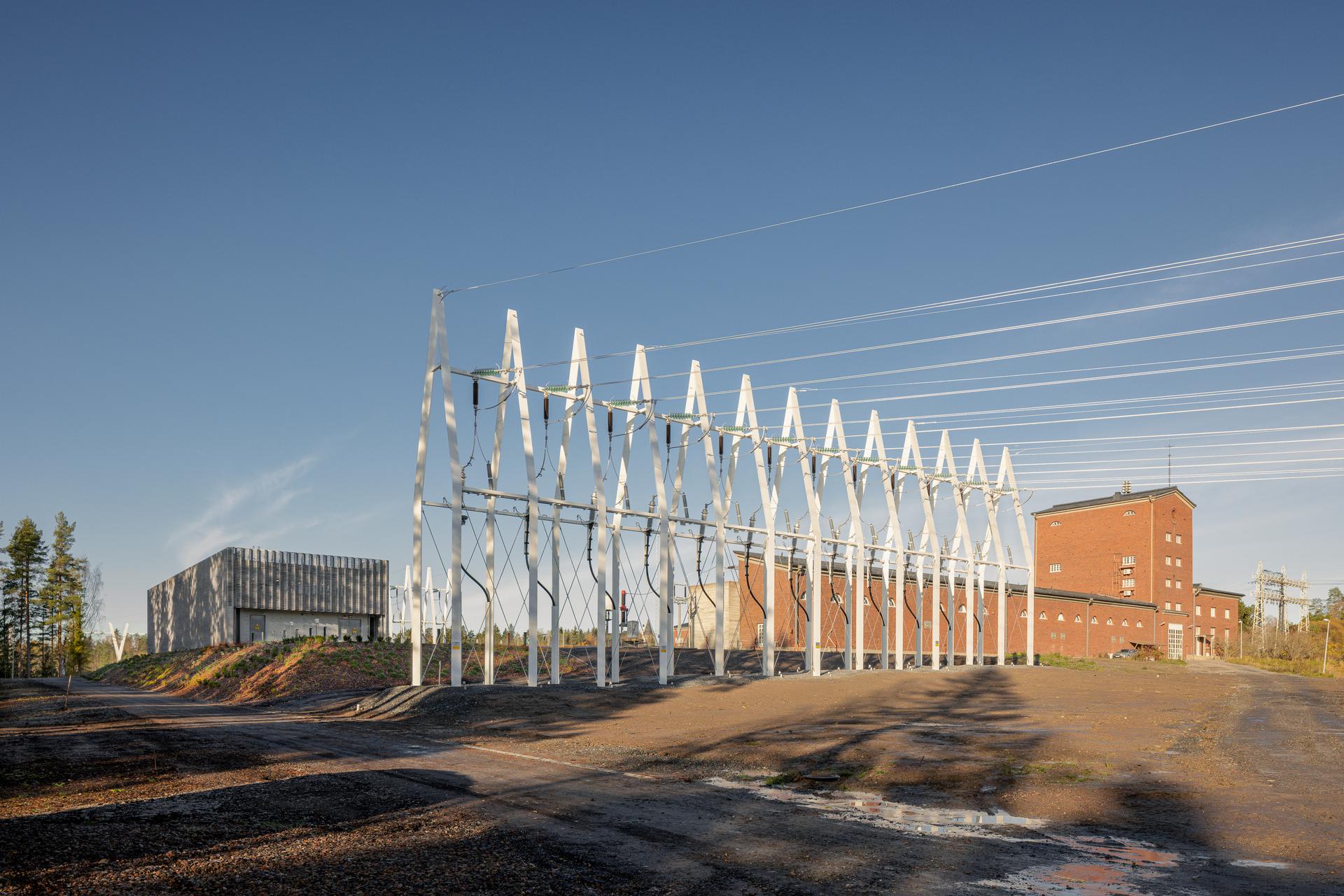 Imatra Electricity Substation - image 15