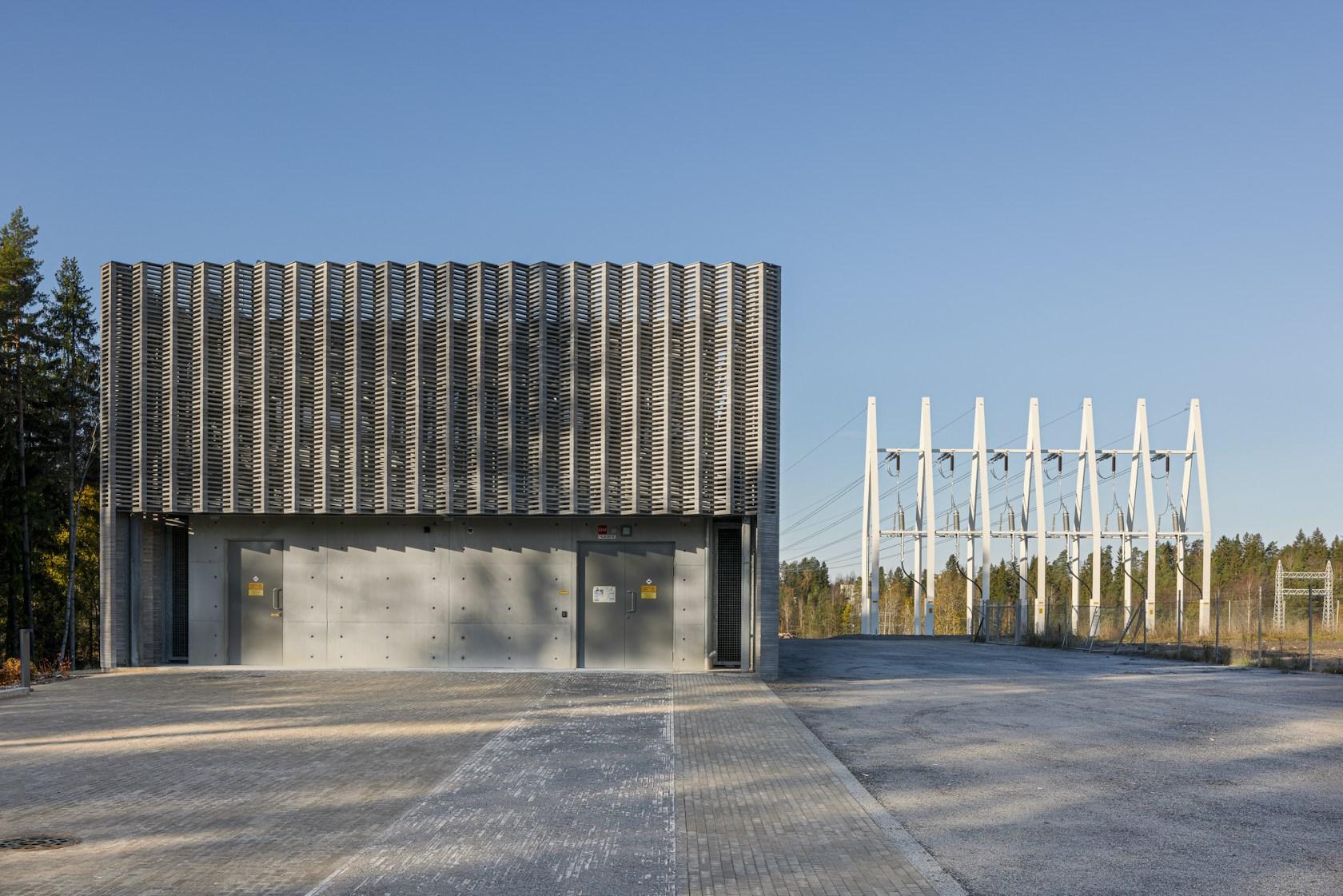 Imatra Electricity Substation - image 8