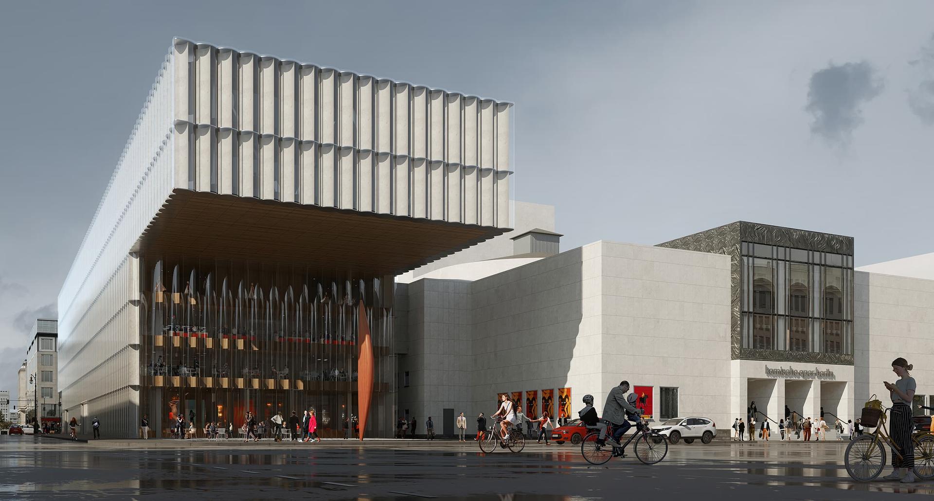 Komische Oper Berlin Expansion
