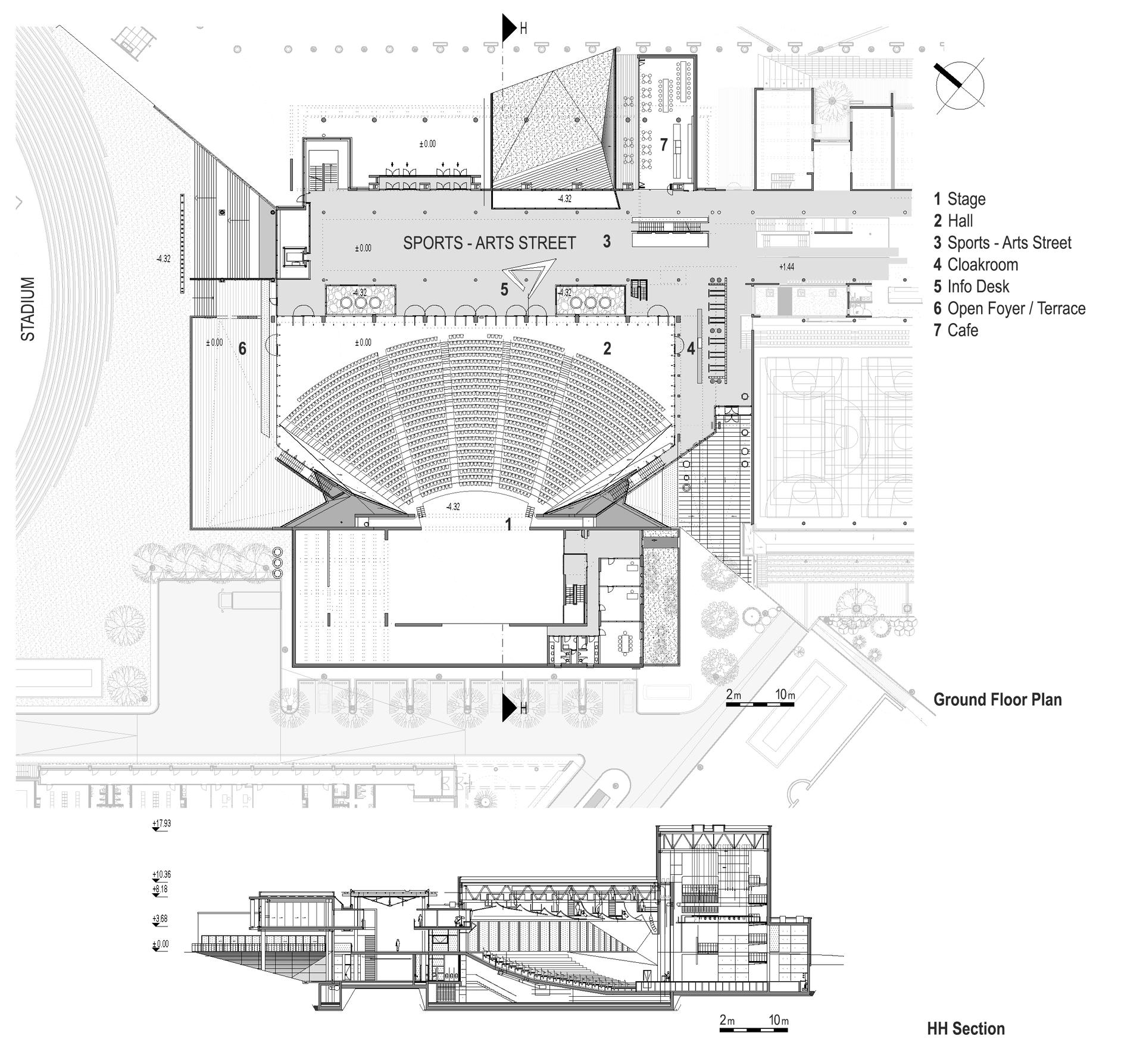 TED Ankara College Campus Performing Arts Centre - image 4