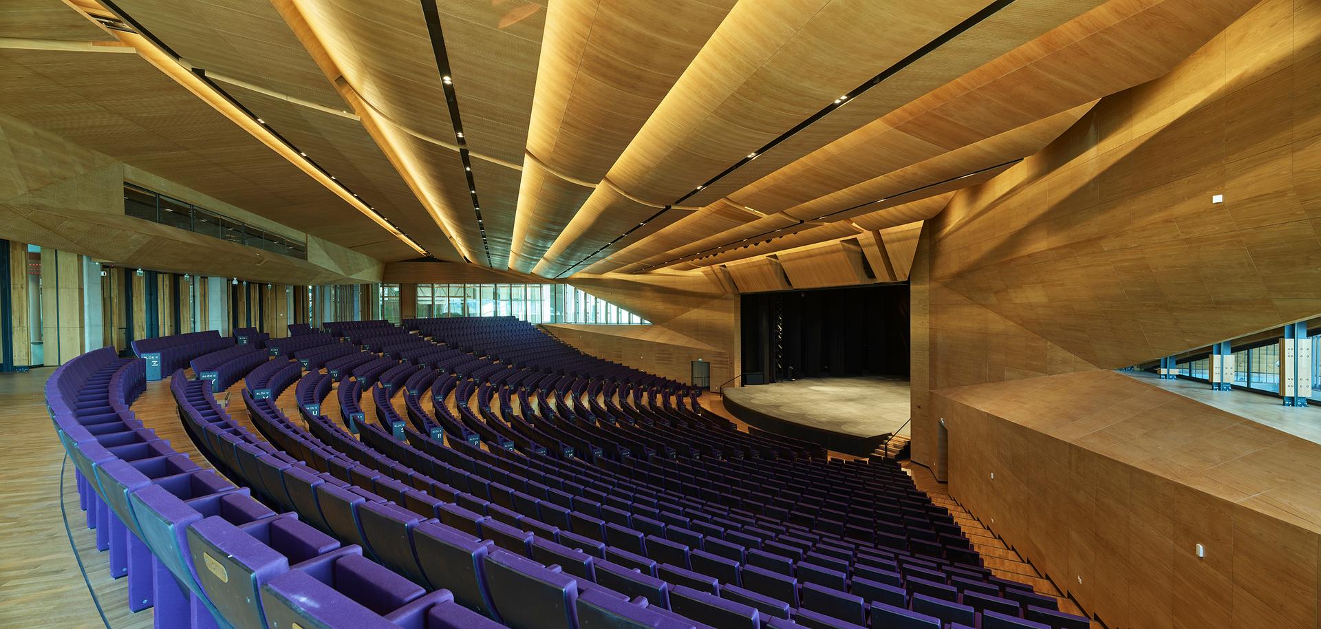 TED Ankara College Campus Performing Arts Centre - image 11