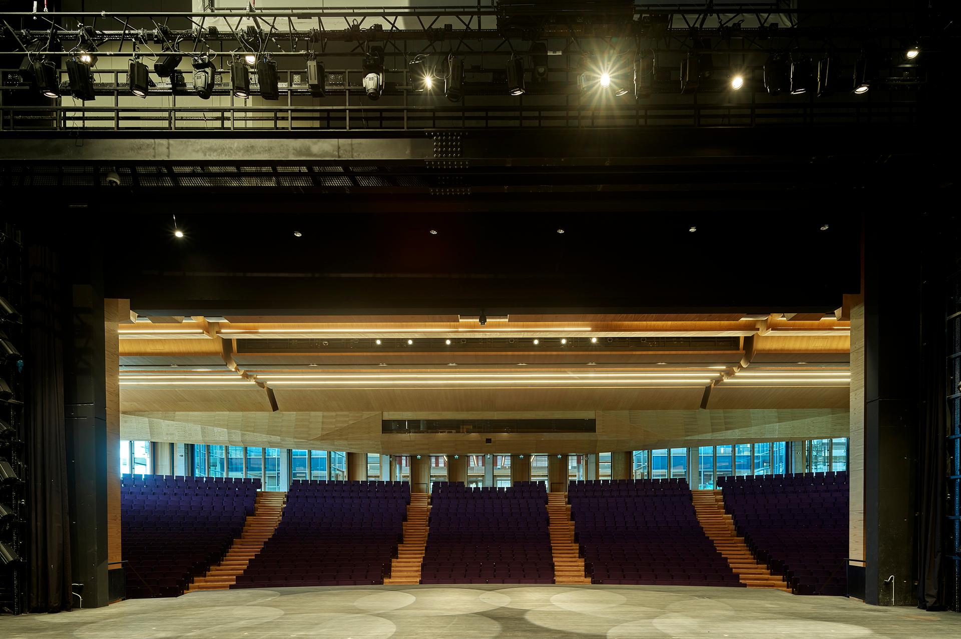 TED Ankara College Campus Performing Arts Centre - image 13