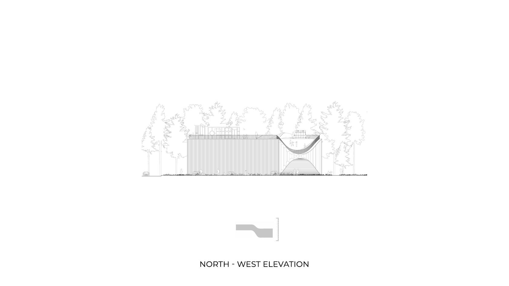 THE NATURE GATE, Józefów Kindergarten & Library - image 27