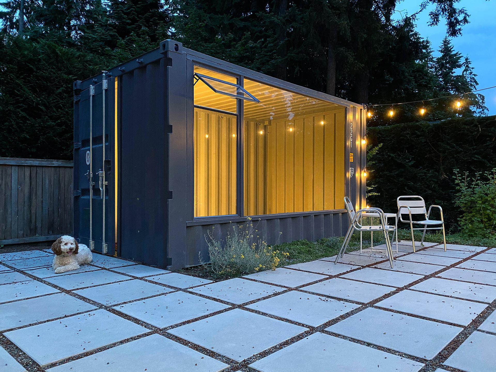 Wyss Family Container House - image 3