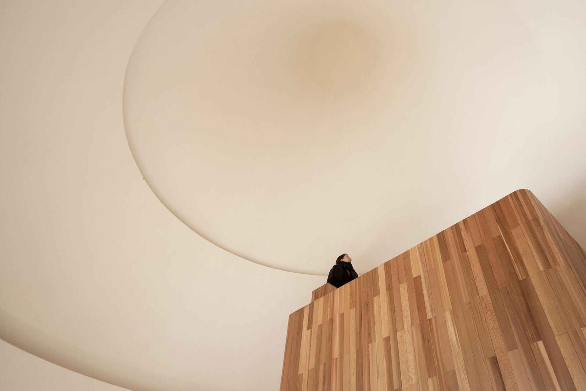 The Mushroom - a wood house in the forest - image 6