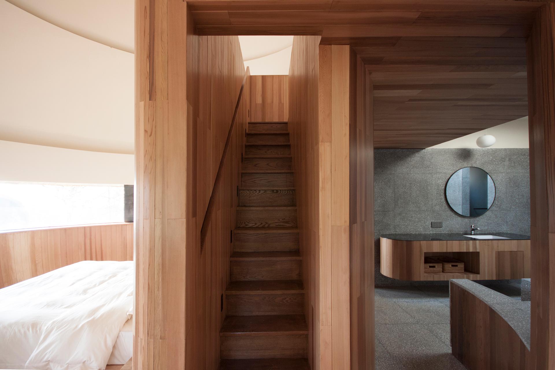 The Mushroom - a wood house in the forest - image 10