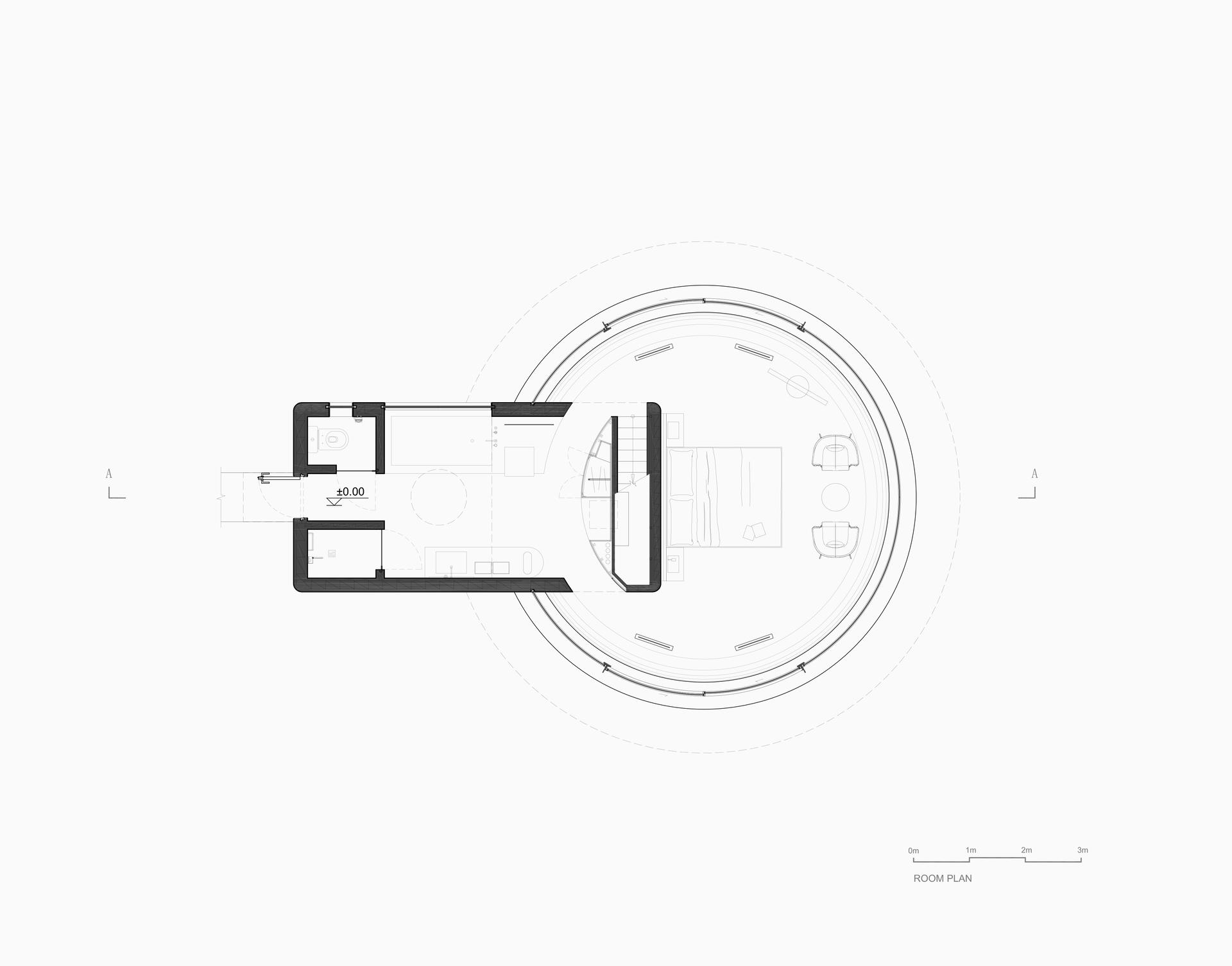 The Mushroom - a wood house in the forest - image 15