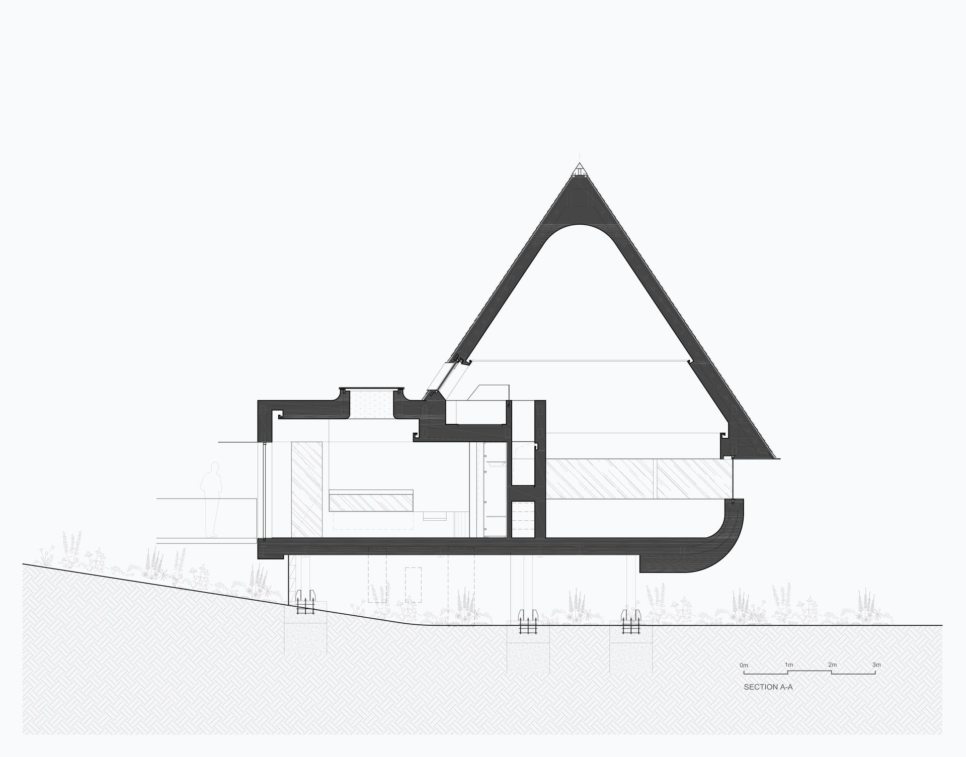The Mushroom - a wood house in the forest - image 16