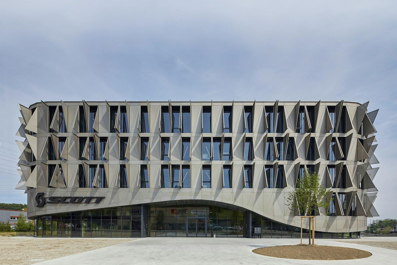 New Headquarters Scott Sports, Givisiez Switzerland