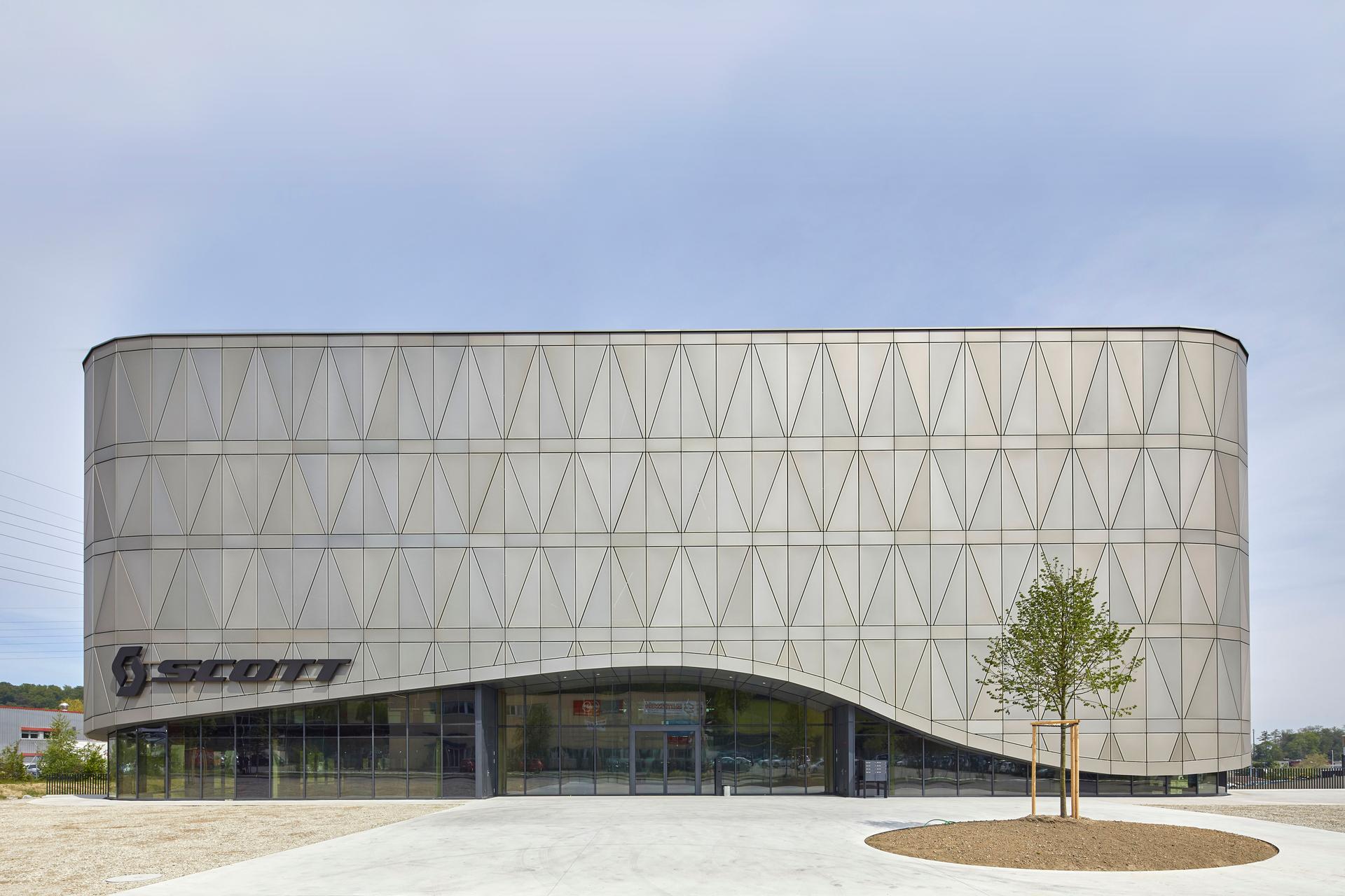 New Headquarters Scott Sports, Givisiez Switzerland - image 16