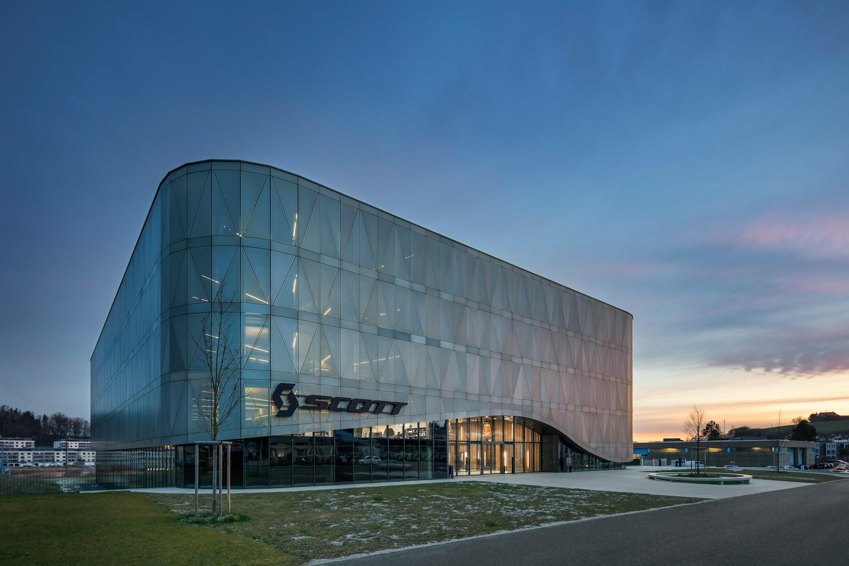 New Headquarters Scott Sports, Givisiez Switzerland - image 3