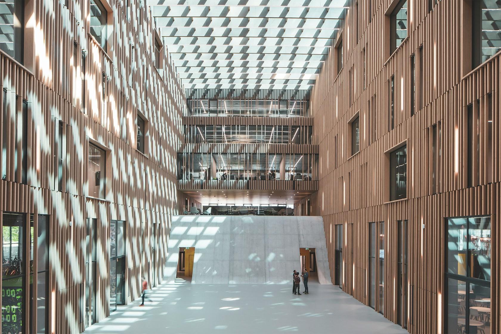 New Headquarters Scott Sports, Givisiez Switzerland - image 7