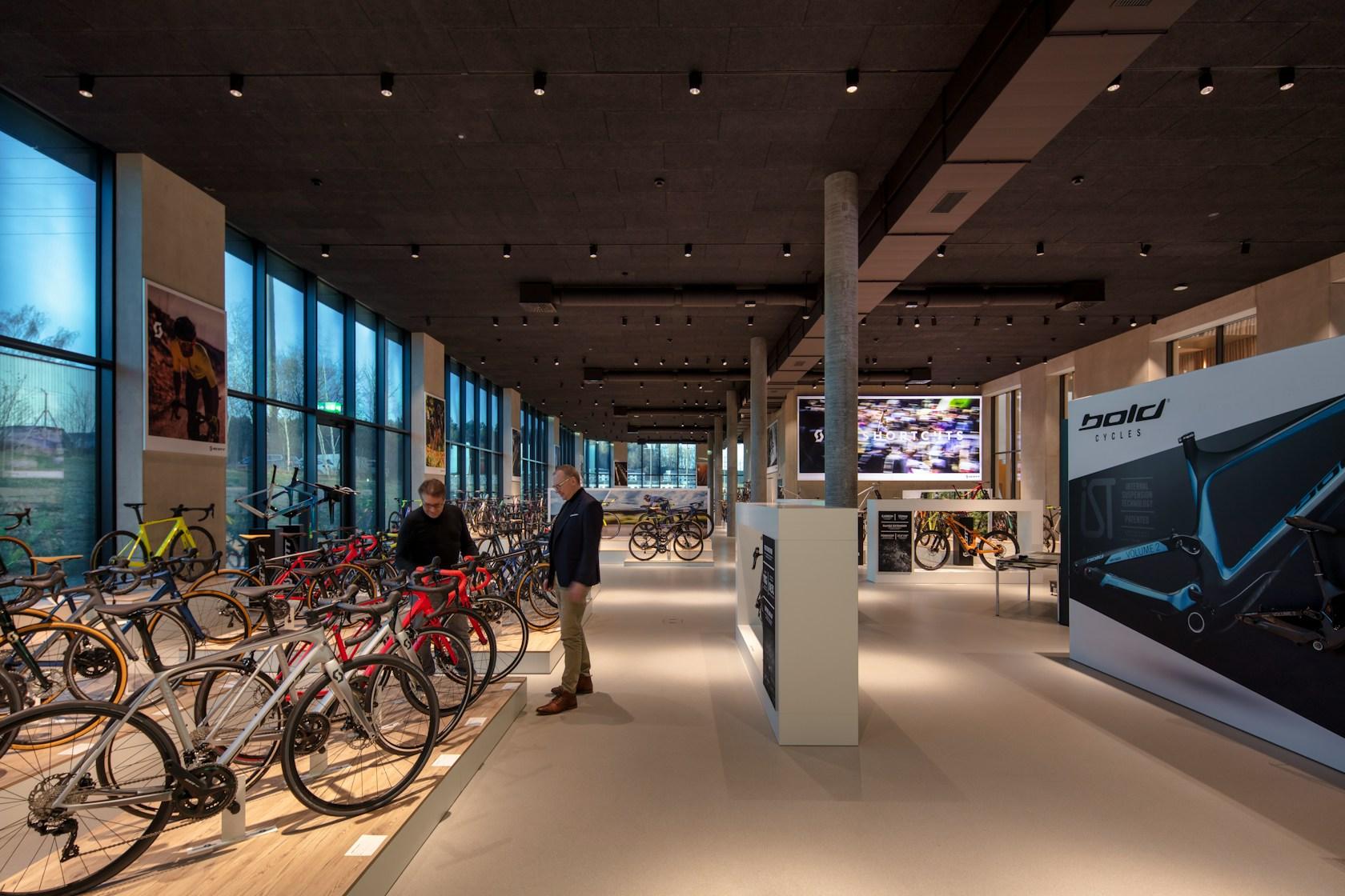 New Headquarters Scott Sports, Givisiez Switzerland - image 10