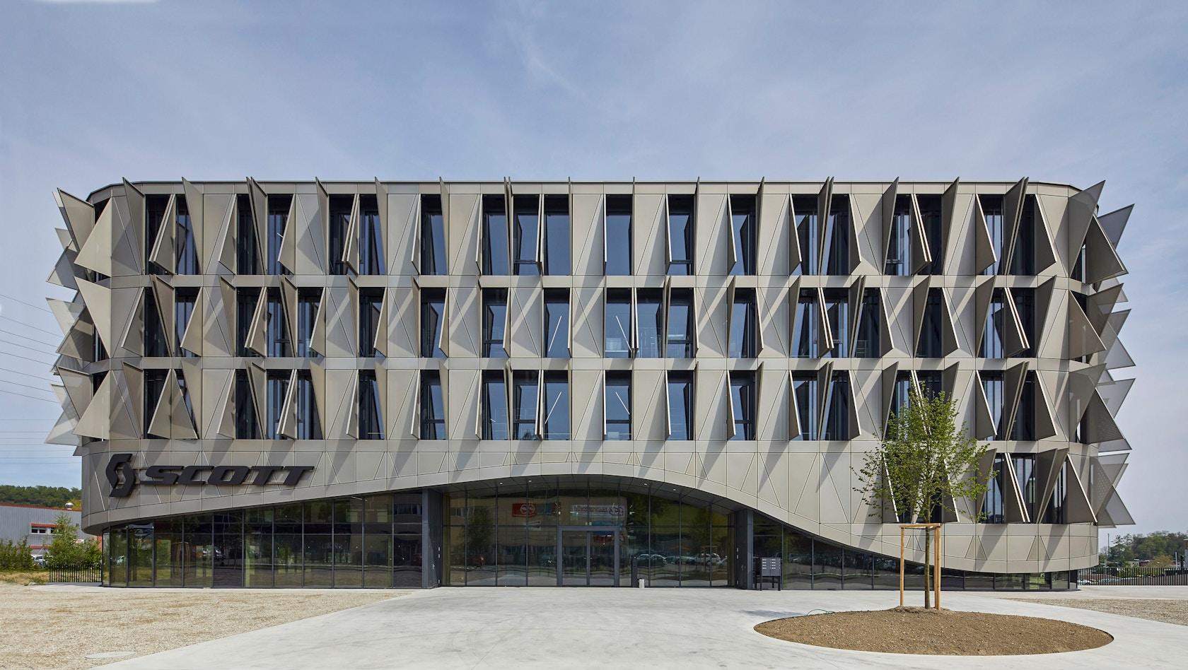 New Headquarters Scott Sports, Givisiez Switzerland - image 5