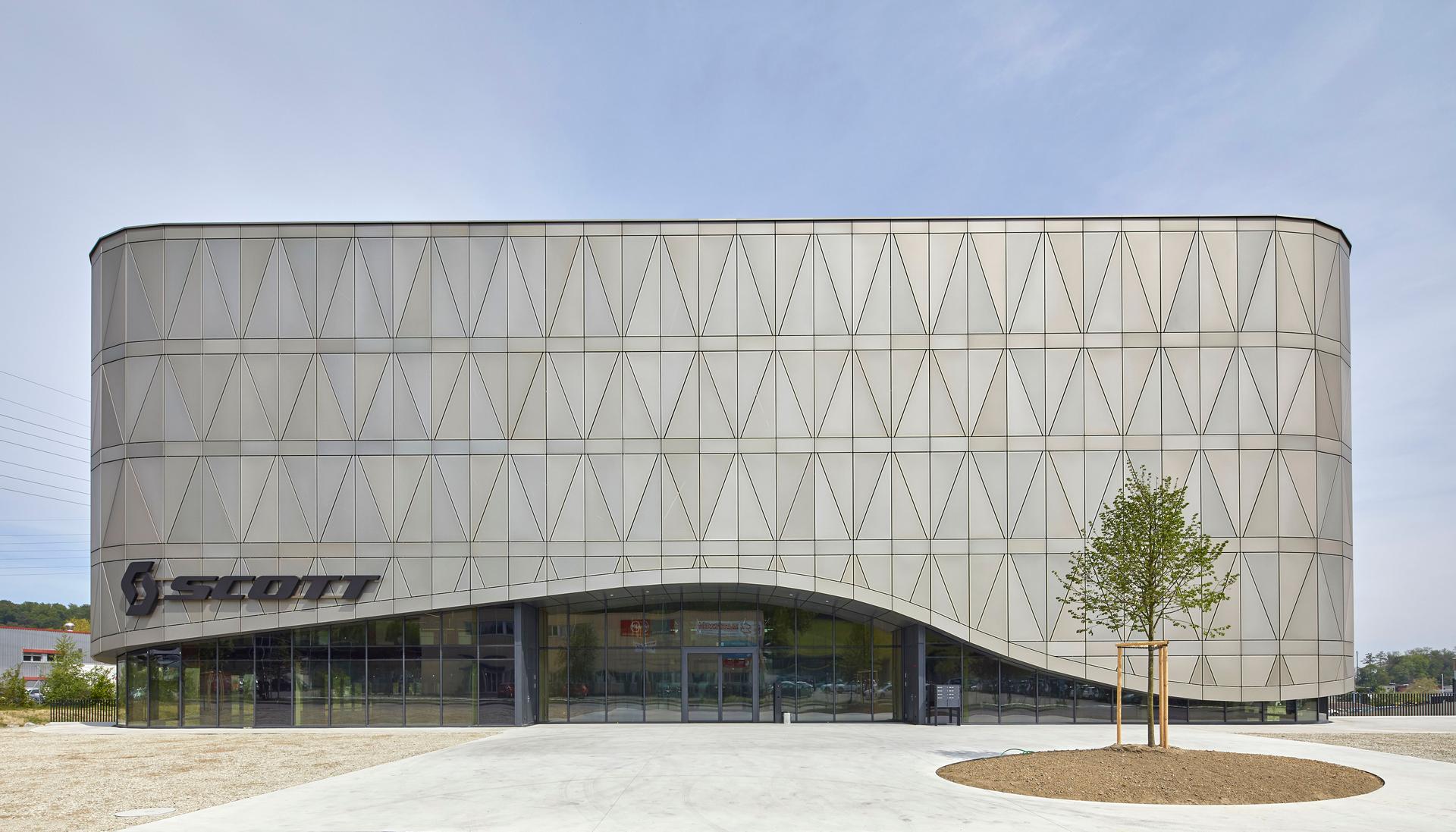 New Headquarters Scott Sports, Givisiez Switzerland - image 17