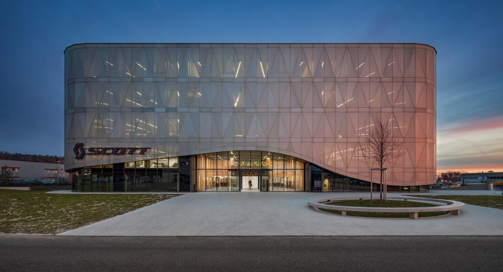 New Headquarters Scott Sports, Givisiez Switzerland - image 4